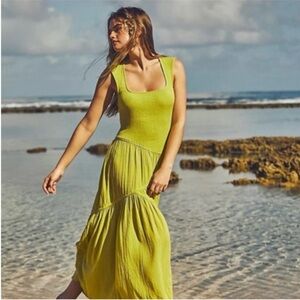 Free People Endless Summer Traveler Midi Dress